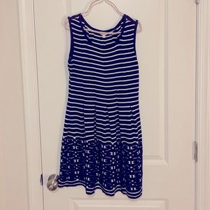 Max Studio Sleeveless Cotton Dress